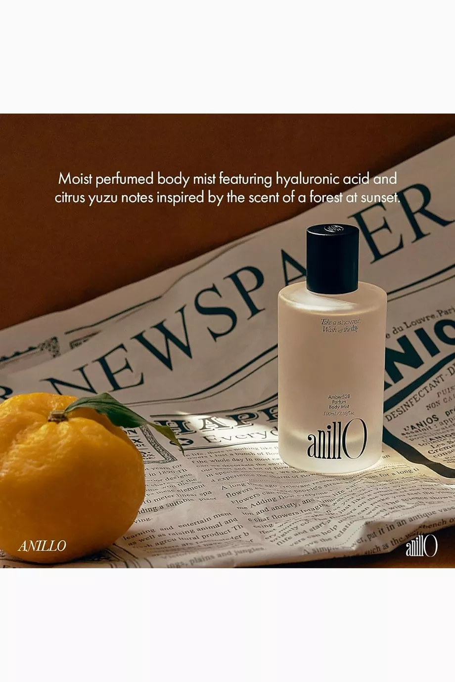 Amber 528 Parfum Body Mist