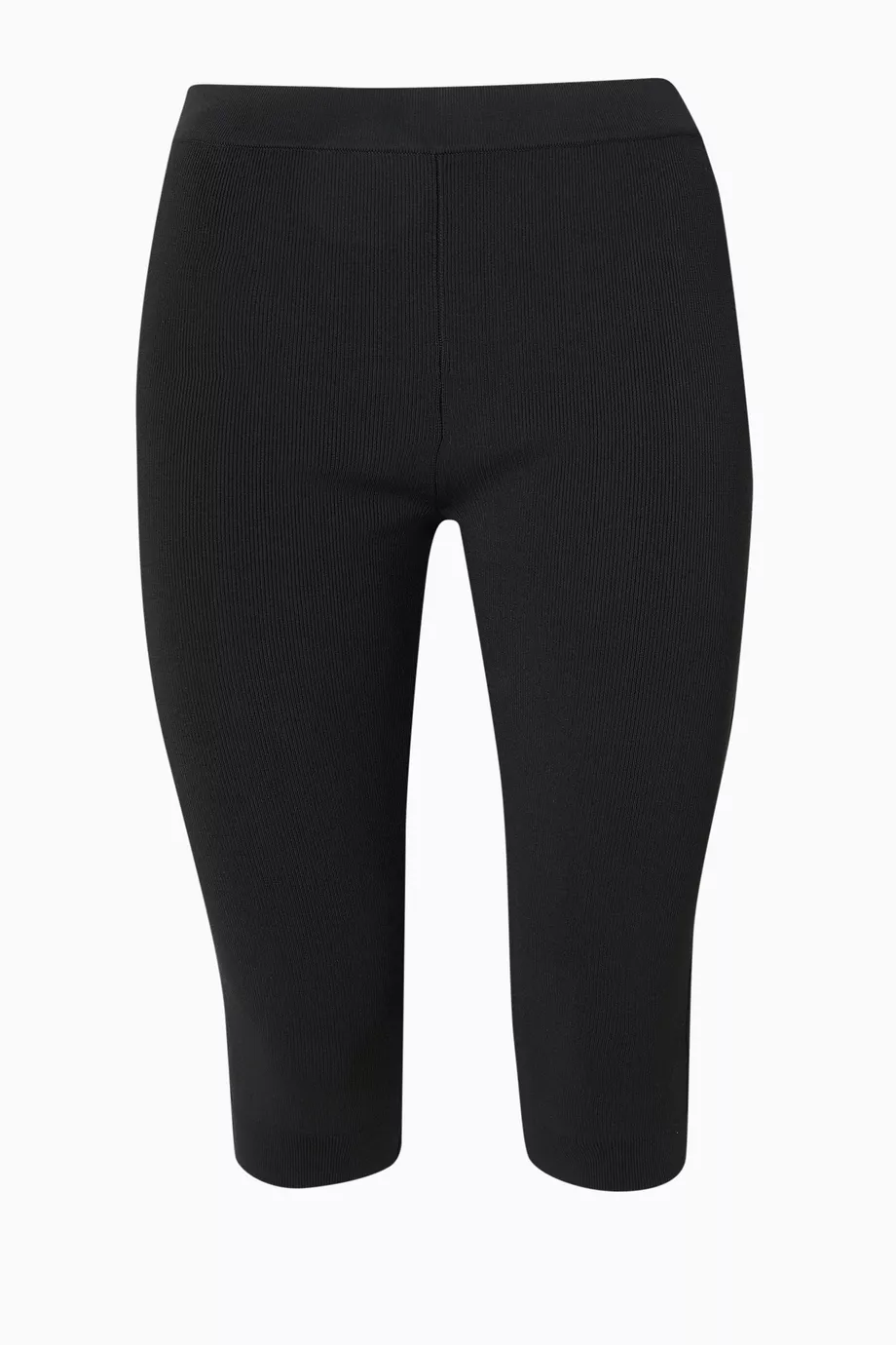 Buy SKIMS Black Refined Knit Capri Pants For Women Online | Ounass UAE