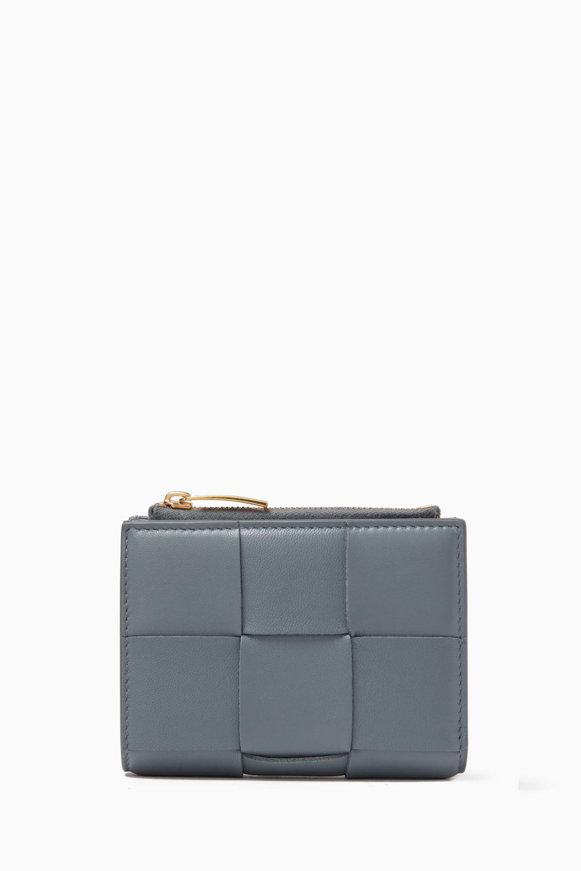 shop-bottega-veneta-bi-fold-wallet-in-intrecciato-nappa-leather-for-women