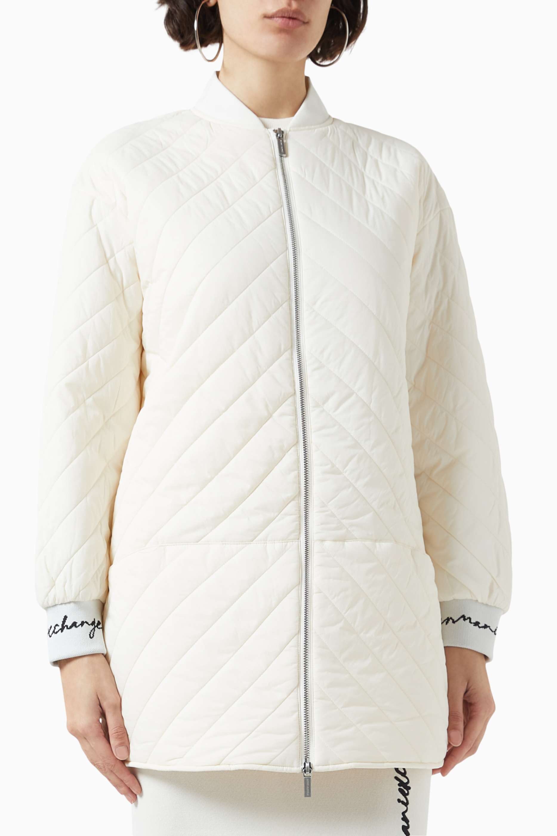 Caban coat deals armani exchange