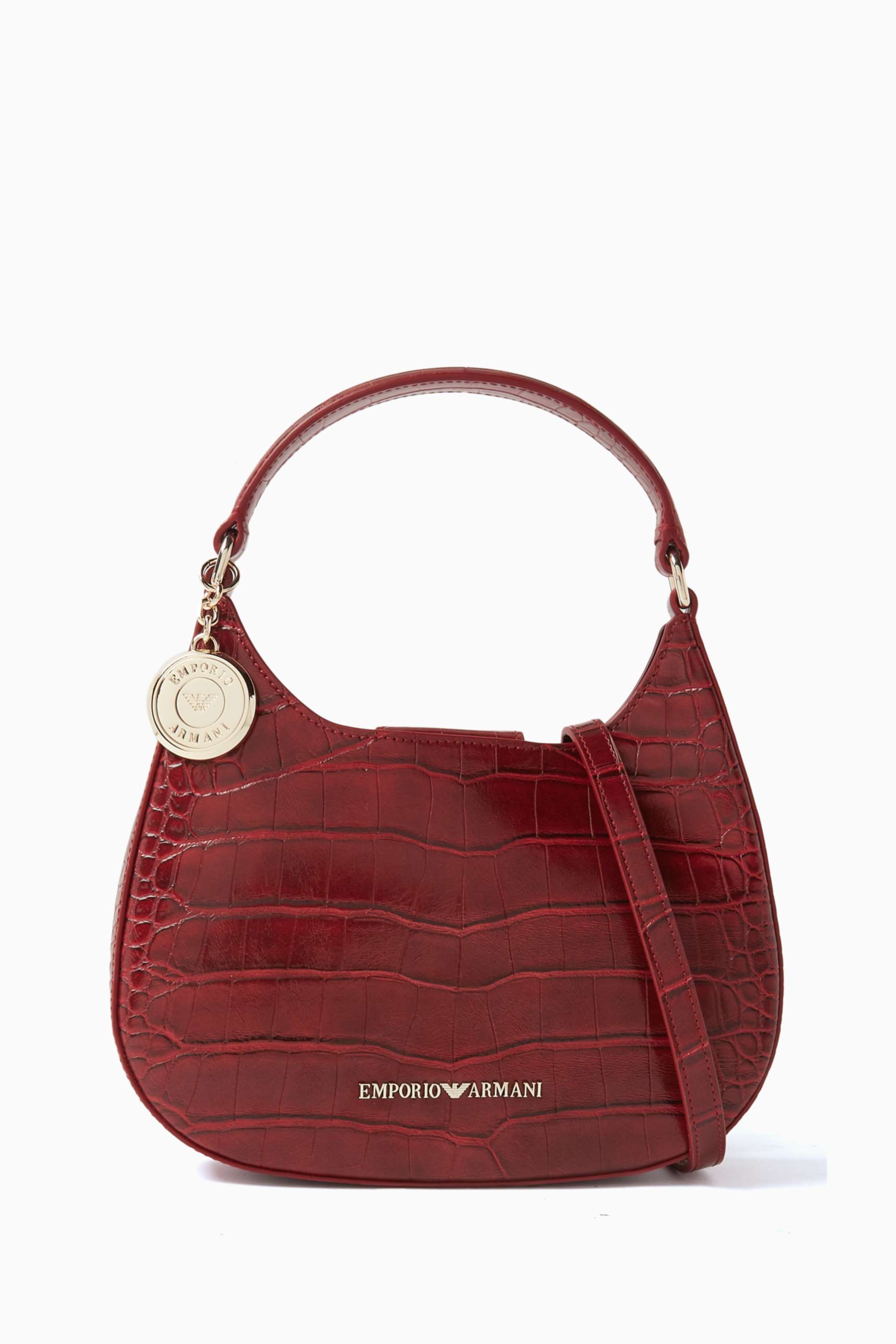 shop-emporio-armani-small-hobo-shoulder-bag-in-croco-printed-leather-for-women