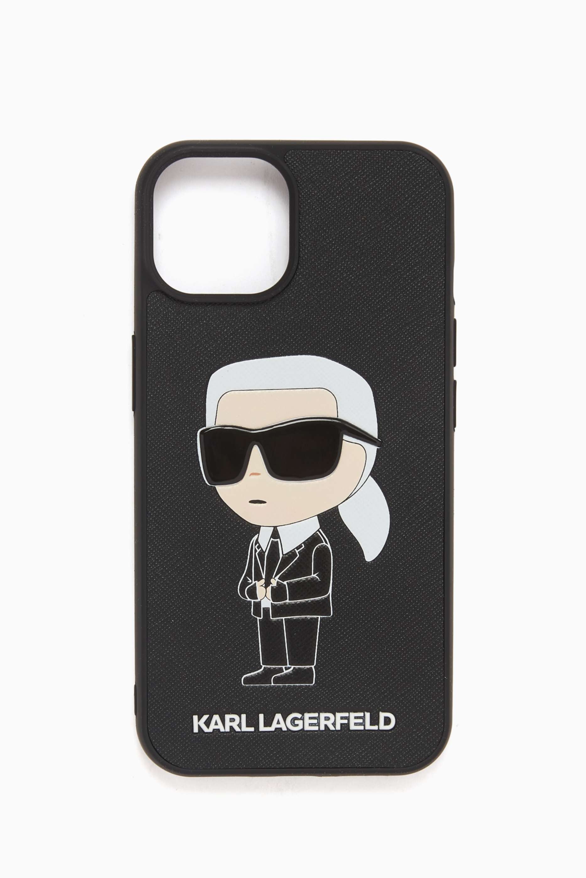 shop-karl-lagerfeld-k-ikonik-case-iphone-14-in-pu-for-women