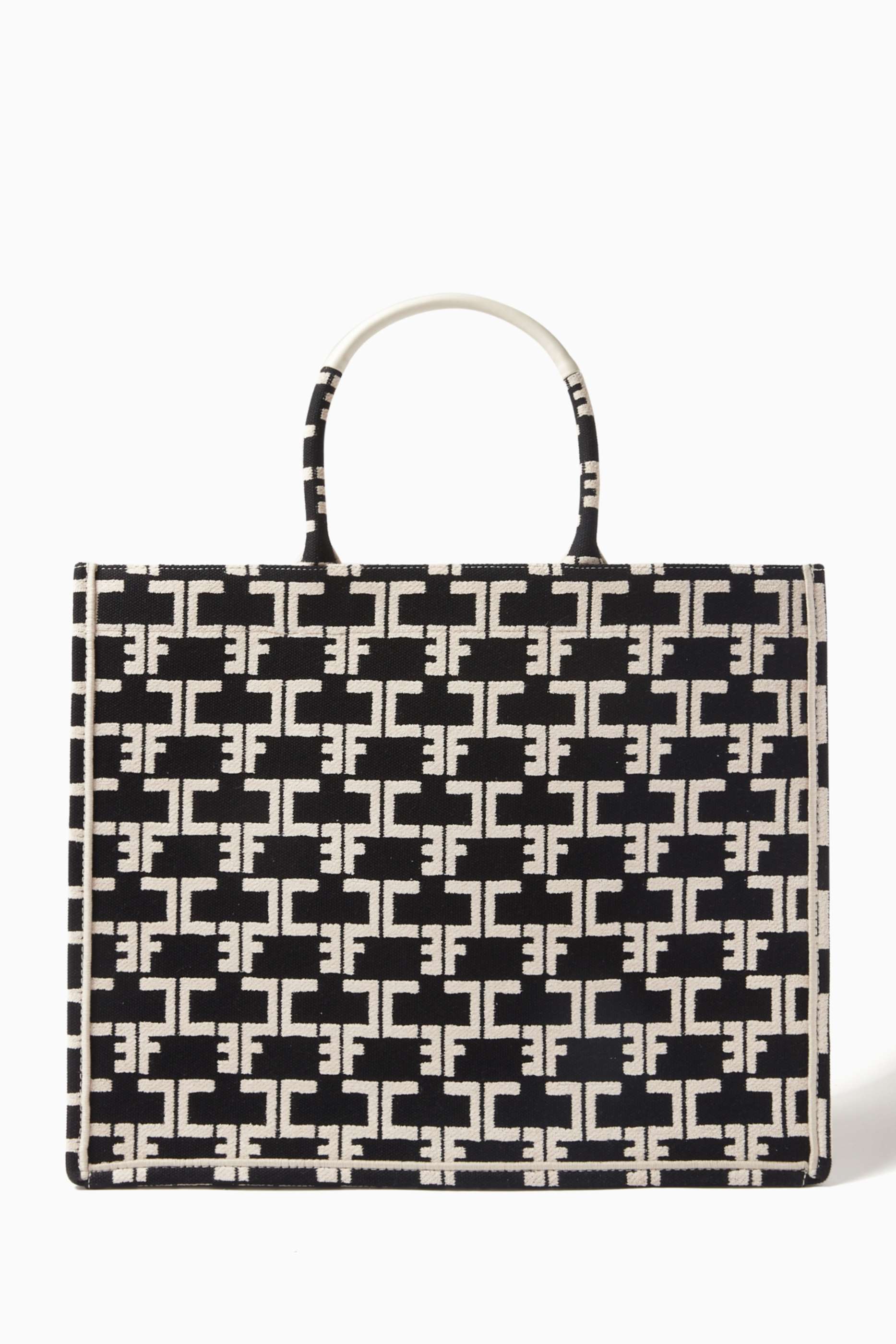 shop-elisabetta-franchi-large-monogram-tote-bag-in-jacquard-for-women