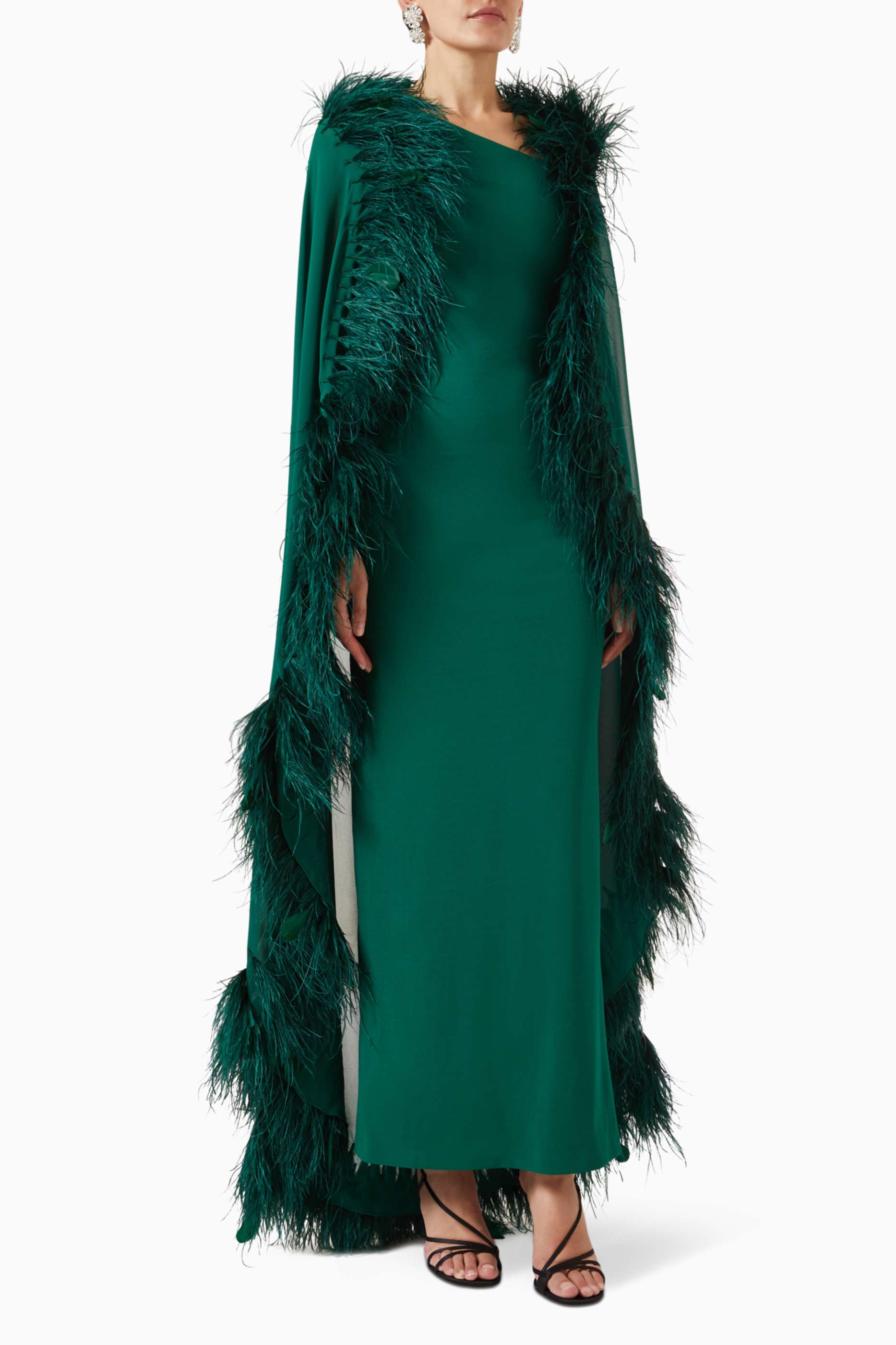 shop-velvety-couture-anya-feather-dress-in-scuba-for-women